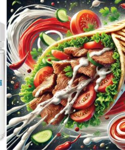 Döner - Kebab Aroma Konzentrat - Vegan - Sasami - 100ml