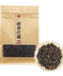 Klassischer Chinesischer Yunnan Fengqing Alter Baum Dianhong Jinluo Schwarzer Tee - Tragbare Verpackung 250g