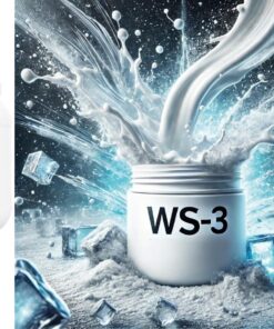 reines kristallines WS-3 - Cooling Agent - Koolada - Pulver - Aroma Konzentrat - Vegan - Sasami - 100g