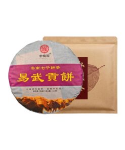 Yiwu Pu'er Reifer Tee, Yunnan Alter Baumtee, Alter Teekuchen, 357g Milder Geschmack
