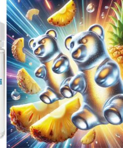 Gummibärchen Ananas Aroma Konzentrat - Vegan - Sasami - 100ml