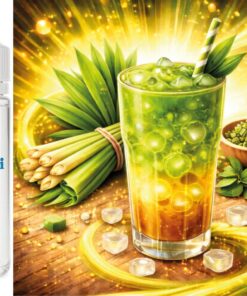 Pandan Zitronengras Eistee Aroma Konzentrat - Vegan - Sasami - 100ml