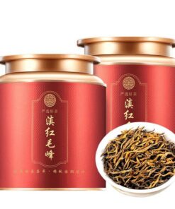 Yunnan Fengqing High Mountain Ancient Tree Dianhong Maofeng Schwarzer Tee 250g * 2 Chinesischer Berühmter Tee