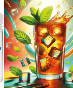 Eistee Minze Aroma Konzentrat - Vegan - Sasami - 100ml