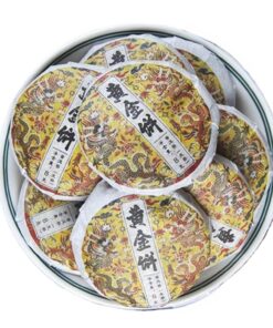 Alter Baum Pu'er Rohtee, Frühlingstee Golden Cake Tee, Mini Kleiner Kuchen Grüner Tee 500g/17.64oz
