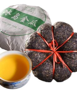 1000g Island Natürlicher Grüner Tee Yunnan Premium Pu Erh Tee Rohes Puer Gesundes Getränk