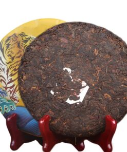 357g Yiwu Yunnan Sieben-Samen-Kuchen Tee Pu'er Tee Reifer Tee Golden Hao Reifer Tee Kuchen
