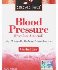 Bravo Tea Blood Pressure Tea 20 Bag(S)