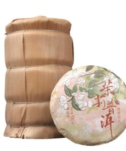 Yunnan Pu 'er Reifer Tee Mit Jasminduft 100g, Kombination Aus Gereiftem Duft Und Blumigem Duft