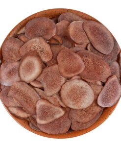 HELLOYOUNG 50g Hirschgeweih-Scheiben Aus China Original Kräutertee Ohne Zusatzstoffe Erwärmt Das Nieren Yang Und Stärkt Die Knochen Und Muskeln Dufttee Zum Kochen Einer Nahrhaften Suppe