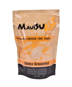 MauiSu - Golden Granulated Rohrzucker - 500g