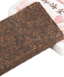 Menghai Golden Brick Reifer Pu'er Tee Alter Baum gealterter Tee Mellow Schwarzer Tee 250g