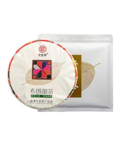 Bulang Berg Süßer Tee - 357g Roher Pu'er Tee, Yunnan Qizi Kuchentee, Qualität Nach Wahl