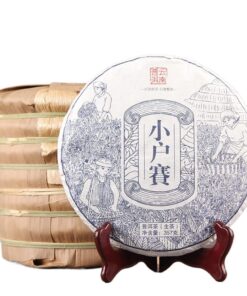 Reichhaltiger Geschmack und lange 357g Yunnan Xiaohusai Uralter Baum Pu 'er Roher Tee mit süßem Honigduft