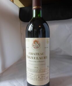 Château Vignelaure 1978 Coteaux d'Aix