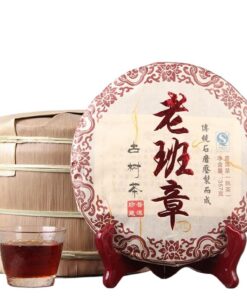 Gealterter fermentierter reifer Tee 357g Yunnan Alter Banzhang Uralter Baum Puerh Tee Reiner Kuchentee