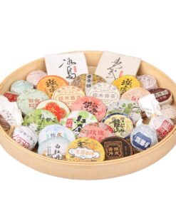 30 Gemischte Kleine Teekuchen - Eine Einzigartige Geschenkbox Mit Pu-Erh-Tee, Blumentee, Grüntee Für Teeliebhaber
