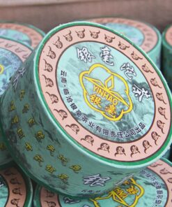 100g/Karton Geschenktee Yunnan Pu'er Silber Hao Tuo Tee Tuo King Aged Pu'er Cha Tee