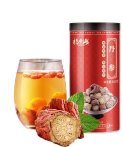 Natürlicher Premium-Chinesisch-Kräutertee Gesunder Tee Danshen 300g / 10,58oz Chinesische Kräuter