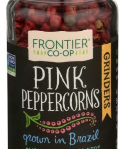 Frontier Gourmet Peppercorns, Pink 0.88 oz Grinder Bottle (a)
