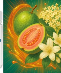 Guava Blossom - Guave Holunderblüte Jasminblüten Aroma Konzentrat - Vegan - Sasami - 10ml