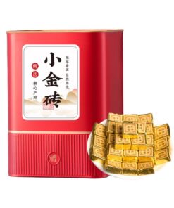 Yunnan Gereifter Pu-erh Reifer Tee Kleiner Goldener Ziegel Tuocha, 500g / 17,64oz Natürliches Teearoma