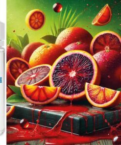 Blutorange Aroma Konzentrat - Vegan - Sasami - 100ml