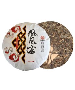 Premium Fenghuangwo Alter Baum Tee, Yunnan Alter Baum Pu'er Rohe Teekuchen, 200g Auswahl An Qualität