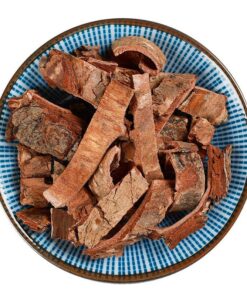 HELLOYOUNG Kräutertee Aus Prunus Armandii-Rinde Original Chinesischer Tujingpi-Dufttee Antibakterieller Blütentee Zusatzstofffreier Kräutertee (250g)