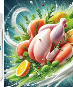 Huhn - Hähnchen roh Aroma Konzentrat - Vegan - Sasami - 100ml
