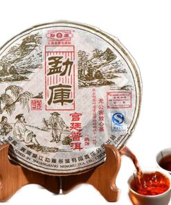 400g Chinesischer Pu Erh Tee Reifer Pu-Erh Schwarztee Palace PU Erh Alter Pu'Erh Tea Gekochter Tea Gereifter Pu'er Grüner Bio puerh Tee Loser Reiner puErh cha