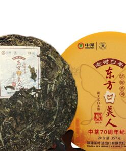 5929 Weiße Schönheit Weißer Chinesischer Tee 2019 Zhong Cha Tee Weißer chinesischer Tee 357g
