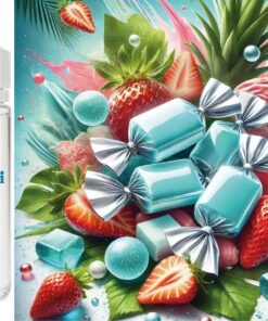 Eisbonbon Erdbeere Aroma Konzentrat - Vegan - Sasami - 100ml
