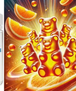 Gummibärchen Orange Aroma Konzentrat - Vegan - Sasami - 100ml