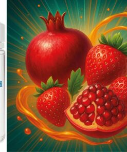 Pomegranate Velvet - Granatapfel Erdbeere Aroma Konzentrat - Vegan - Sasami - 100ml