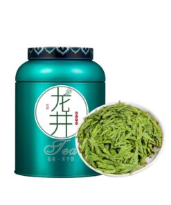 Premium Grüner Tee Pre-ching Ming Longjing Tee 250g / 8,81oz Loser Blatt-Tee, Genießen Sie natürlichen Geschmack