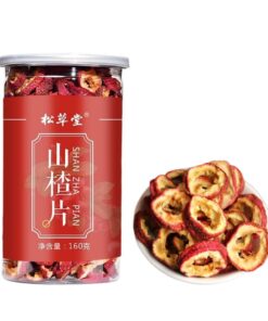 Natürlicher Kräutertee Gesunder Tee Getrockneter 5,64oz Weißdorn Beere Chinesischer Früchtetee Getrockneter Schwarzdorn Fruchtblumentee 160g