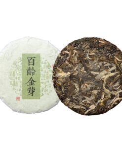Yunnan Zu Beginn des Frühlings Pu 'er Roher Tee, Golden Bud Tee, 100g Wahl der Qualität