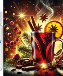 Glühwein Aroma Konzentrat - Vegan - Sasami - 10ml