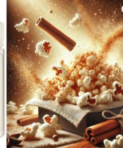 Popcorn Zimt Aroma Konzentrat - Vegan - Sasami - 100ml