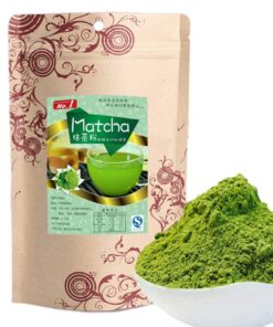 100g Matcha Pulver Grüner Tee Reine Bio Natürlich Lose