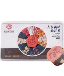 Premium-Zutaten Goji-Beeren, Maulbeertee etc. Kombination Kräutertee 630g (21g * 30) / 22,22oz