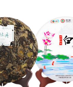 Weißer Tee 330g Bio-China-Tee Fuding Supreme Bai Mu Dan Weißer Pfingstrosenkuchen