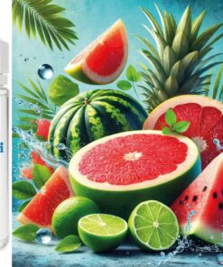 Mellow - (Grapefruit, Limette, Wassermelone) Aroma Konzentrat - Vegan - Sasami - 100ml