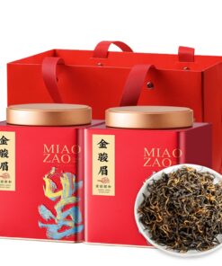 Premium Chinesischer Berühmter Schwarzer Tee - 250g * 2 Jinjunmei Schwarzer Tee Aus Dem Berühmten Bergtee-Garten
