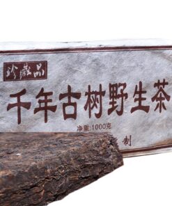 Gekochter Puerh Tee Brick Reifer Puerh Tee 1000g Tausende Jahre alte Bäume Gesundheit