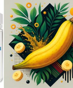 Rhino-Horn-Kochbanane Aroma Konzentrat - Vegan - Sasami - 100ml