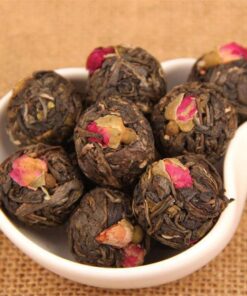 500g Kräutertee Handmade FlowerRose Tea Chinese Ancient Tree Puer Tea Green Food (250g)
