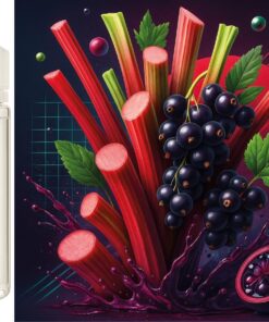 Cassis Rhapsody - Rhabarber & Cassis Aroma Konzentrat - Vegan - Sasami - 10ml