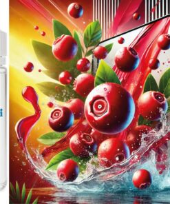 Cranberry Aroma Konzentrat - Vegan - Sasami - 100ml